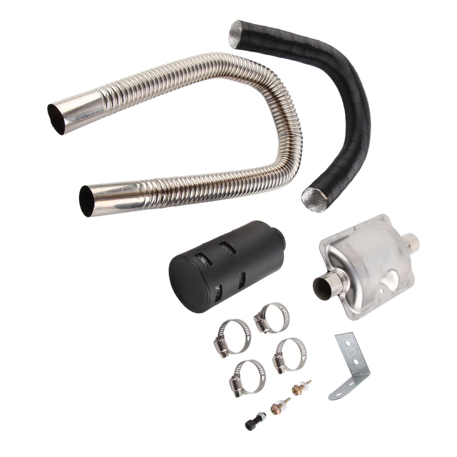 Diesel Air Heater Accessories Car Parking Exhaust Pipe Silencer Muffler Set 251864810100