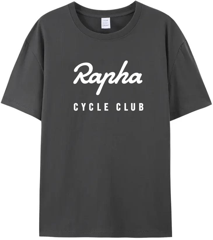 2024 Summer Raphaful Unisex WoUnisex Downhill Cycling Wear Mountain Bike T-Shirt Cycling Wear Popular Printed Tees Unisex XL