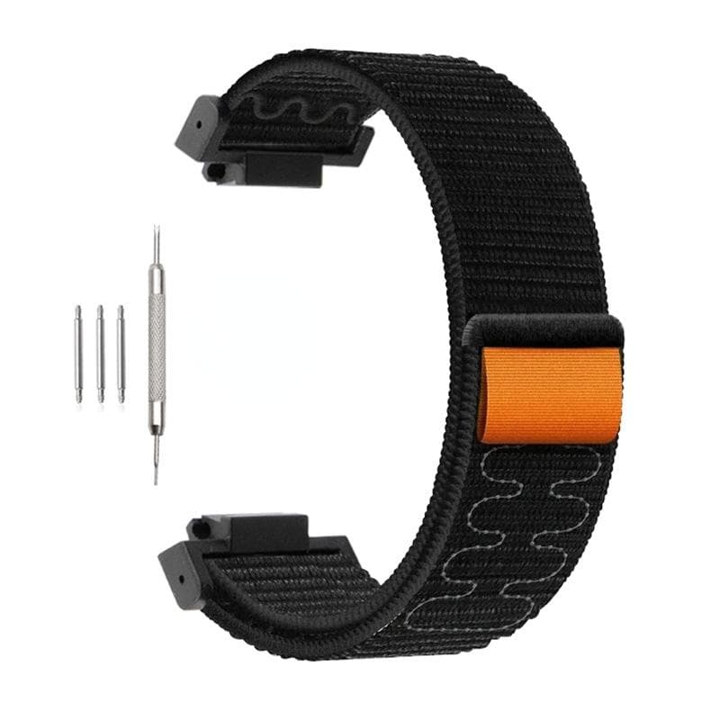 16mm Watchband For Casio G-SHOCK GA-110 800 2100 GD100 120 G8900 5600 GW-M5610 6900 GLS-8900 Watch Strap Alpine Loop Nylon Band