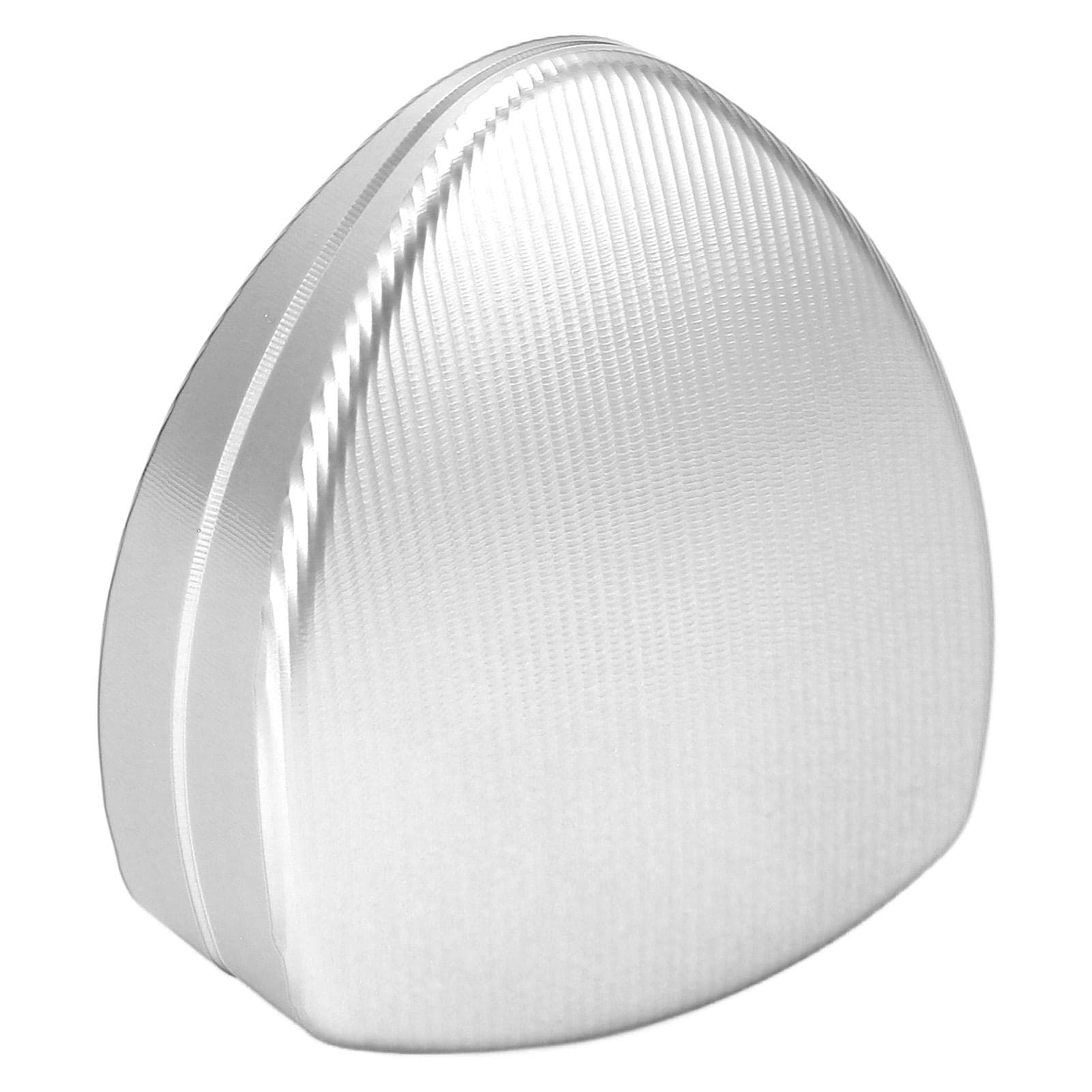 Motorcycle Side Stand Extension Pad Aluminium Alloy Anti Slip Replacement for VESPA GTS 250 300 silver