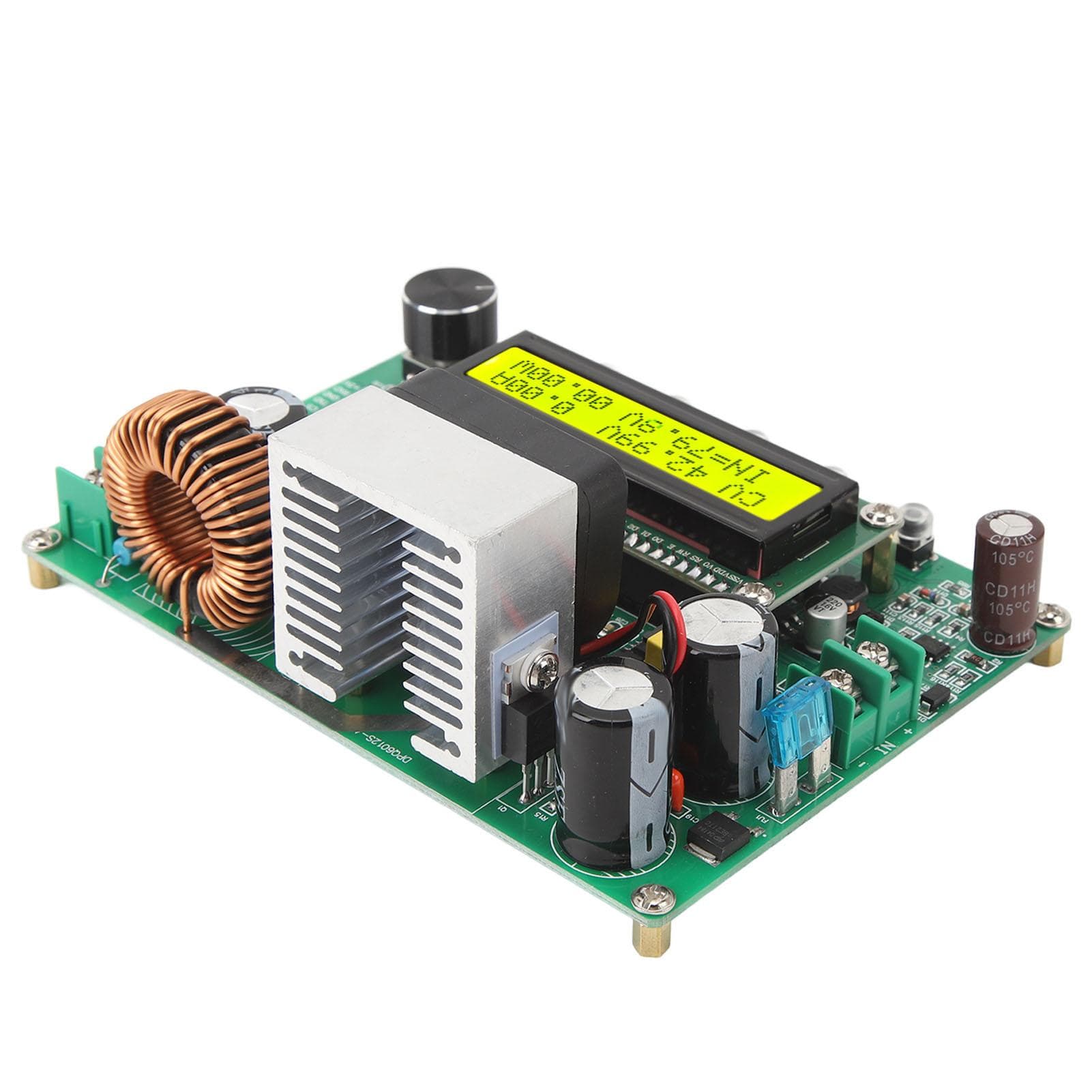 Voltage Buck Module 10?100V Input 0?90V Output LCD Digital Display Volt Buck Converter for Control
