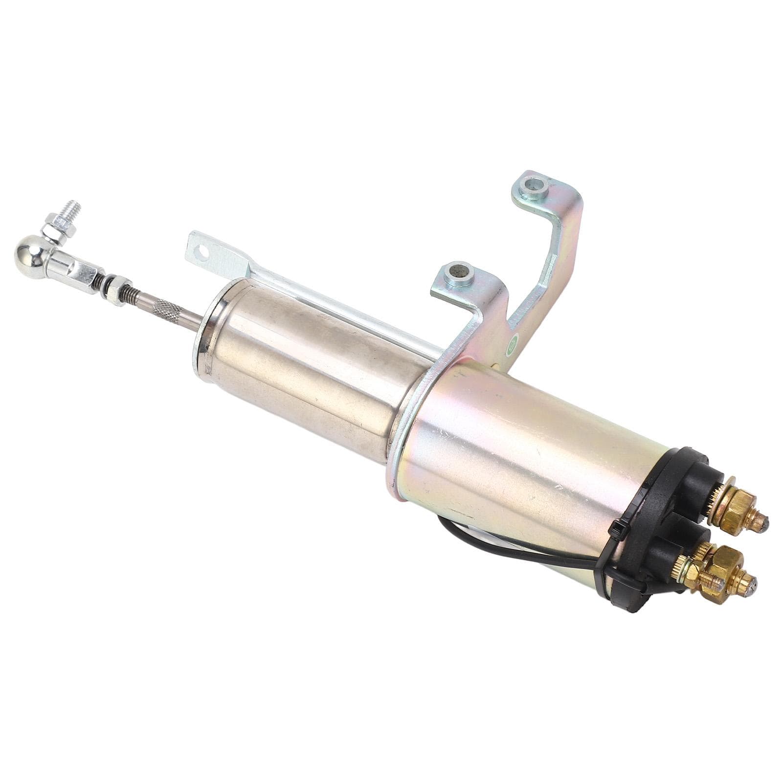 12V Shut Off Solenoid Valve A044F796 Fuel Stop Solenoid Flameout Switch Replacement for Cummins