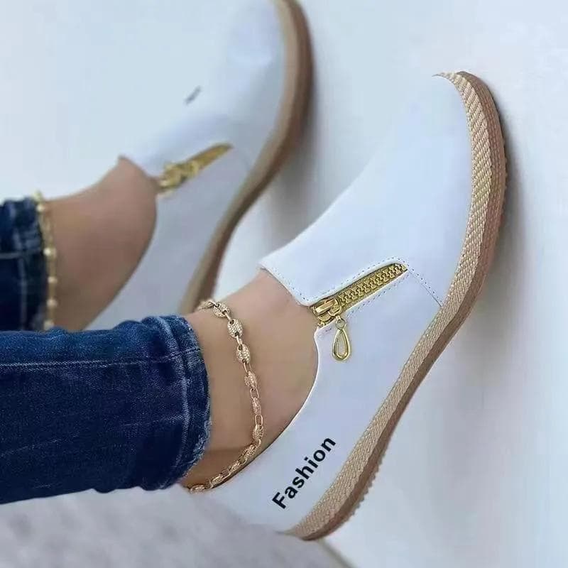 Spring New Shoes New Women's Flat Shoes Designer Classic Walking Casual Sports Shoes Roman Fashion Running Shoes 37
