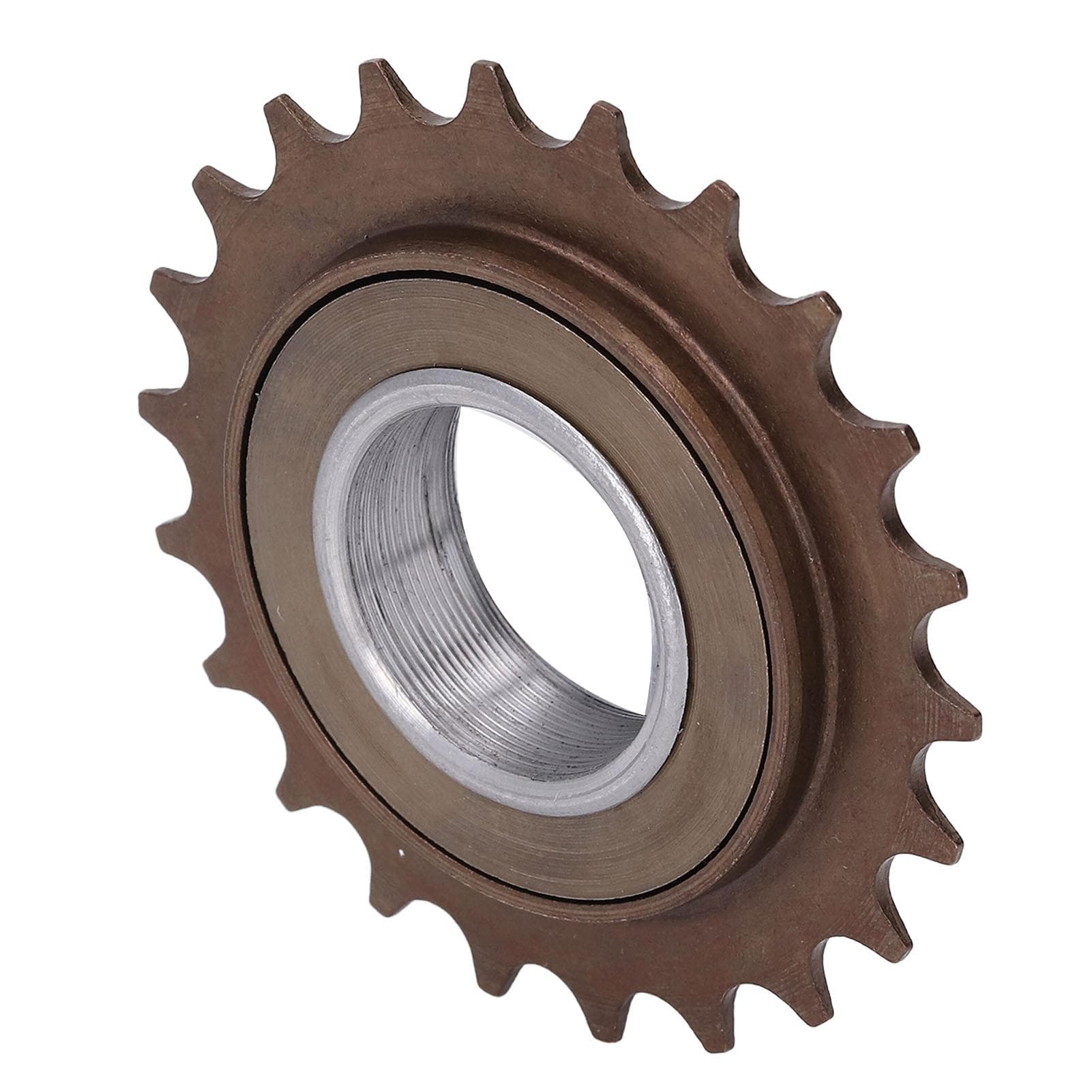 22T Freewheel with Right Drive Adapter Steel Long Lifespan Bike Flywheel for MY1016Z MY1016 MY1018
