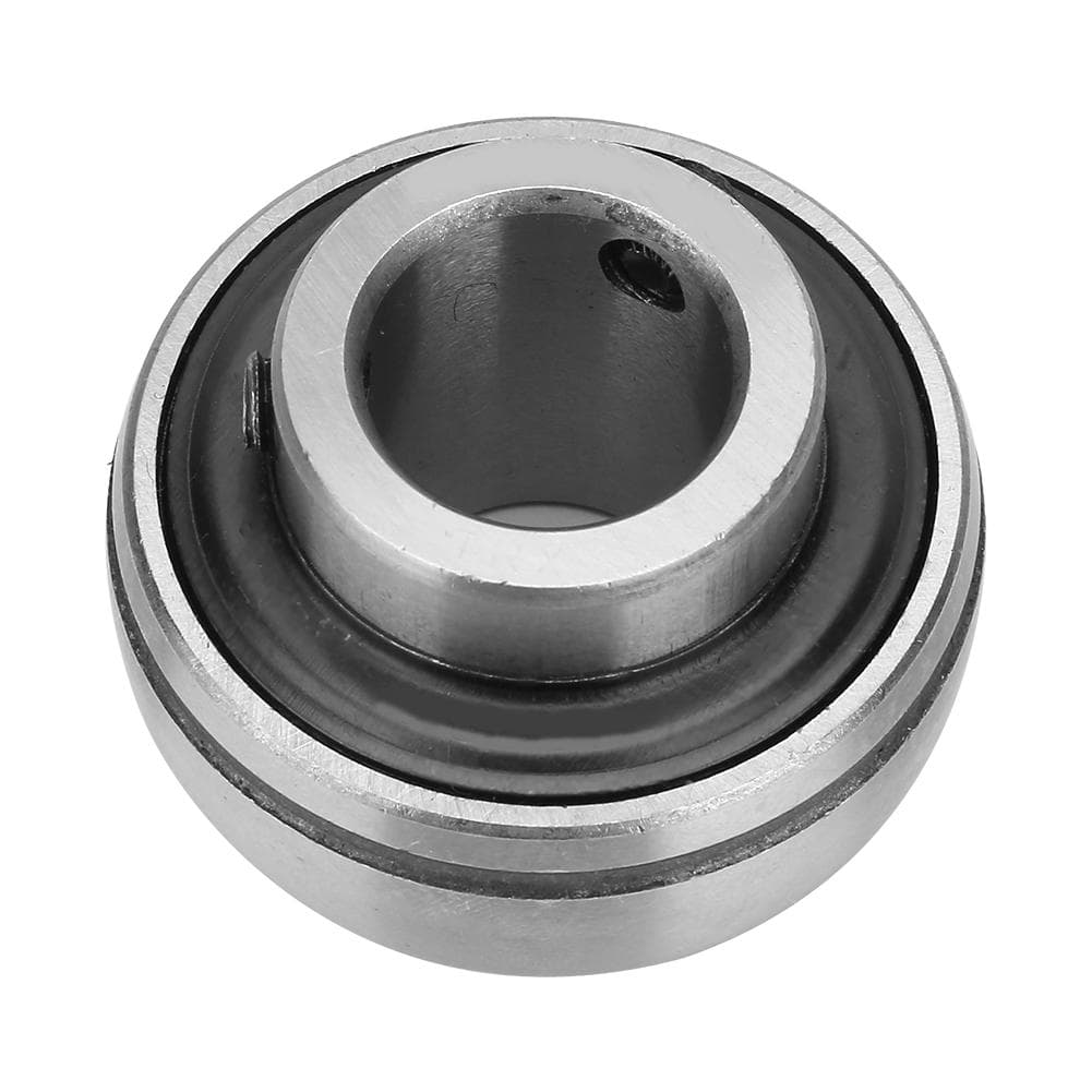 2Pcs Ball Bearing Steel Insert Bearing 20x47x31mm0.79x1.85x1.22in(UC204)