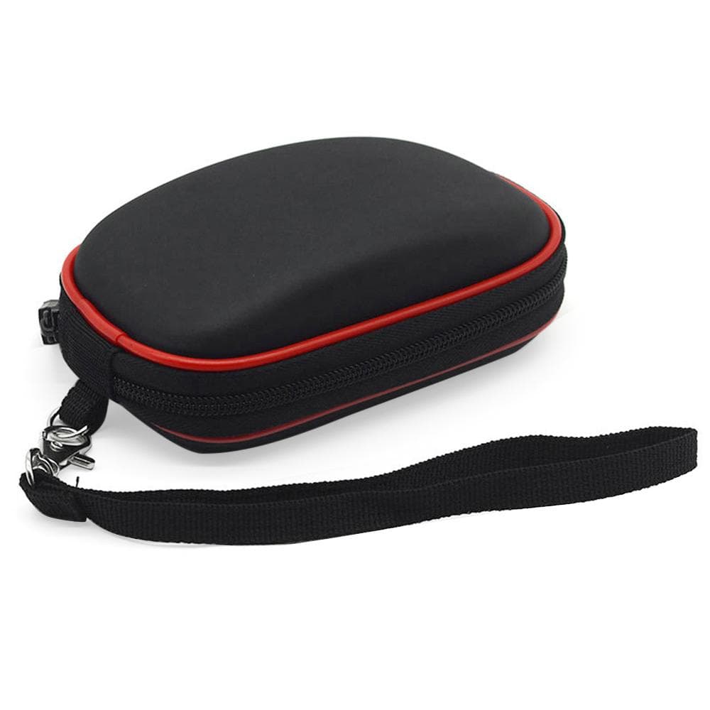 EVA Shockproof Storage Bag Portable Mouse Storage Bag Protective Case Compatible with Apple Magic black
