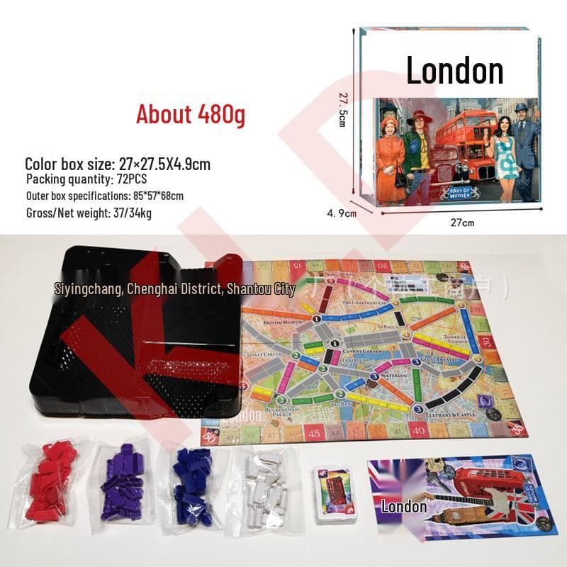Classic RISK Board Game: Interactive English Card Edition
