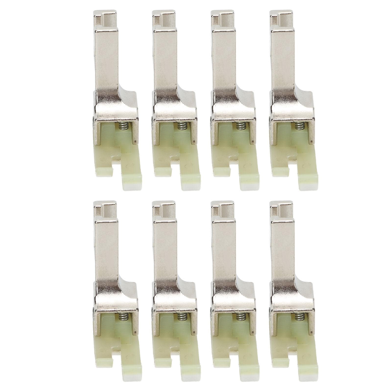 8Pcs Sewing Machine Presser Foot Anti Rust Wear Resistant TCR116N Presser Foot for Industrial