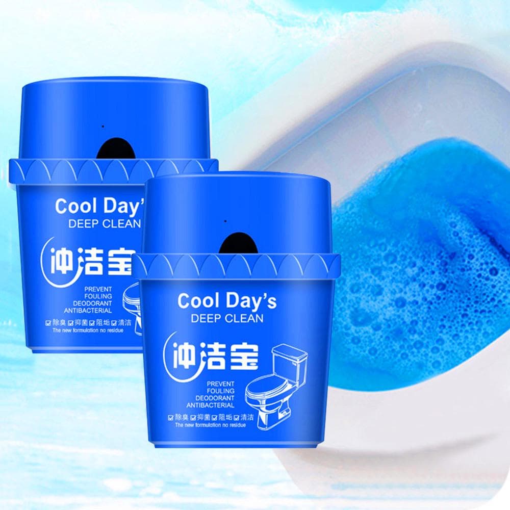 Automatic Toilet Bowl Cleaner Toilet Tank Bathroom Cleaning System Bleach
