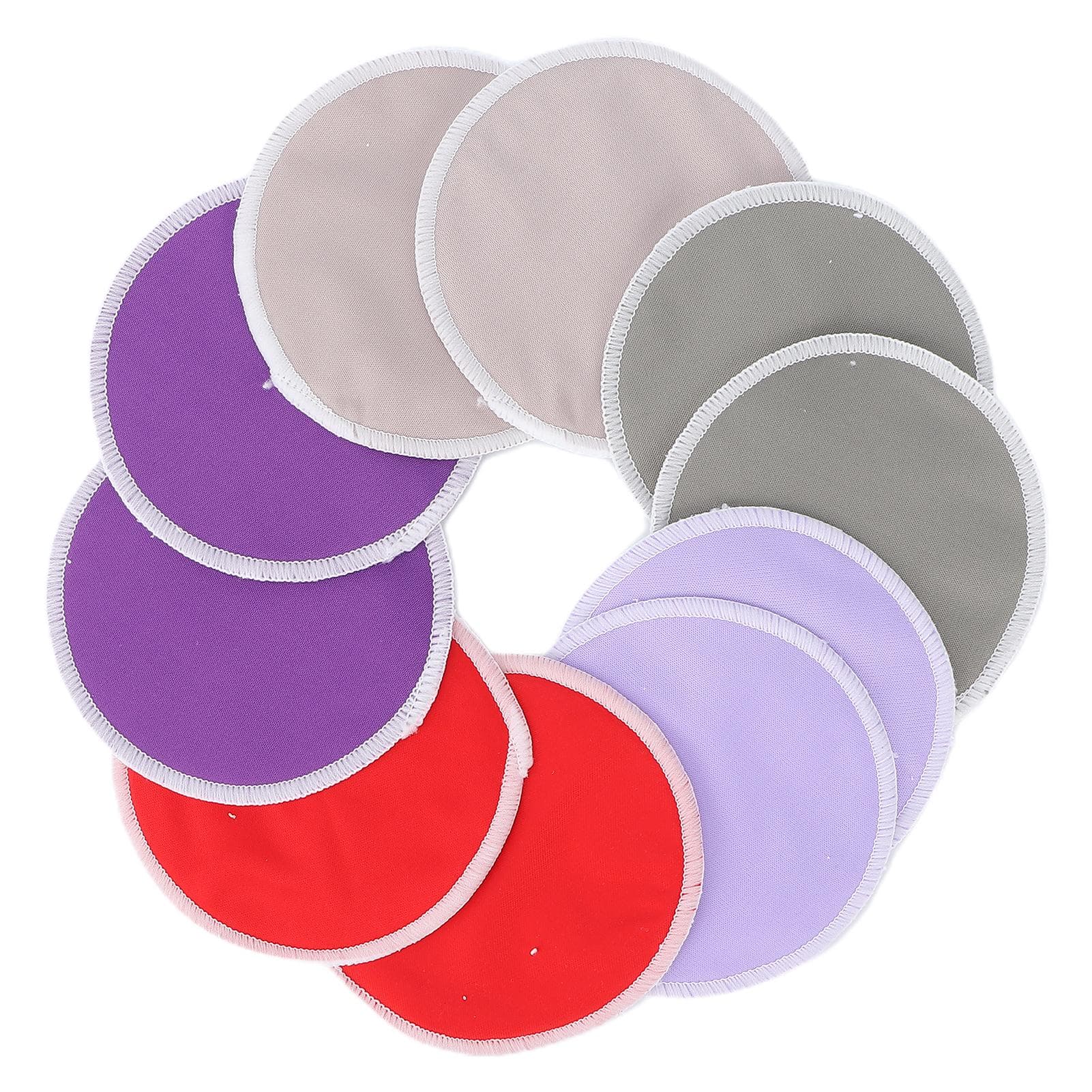 10pcs Breastfeeding Pads Washable Fiber Nipple Nursing Breast Pads for Maternity