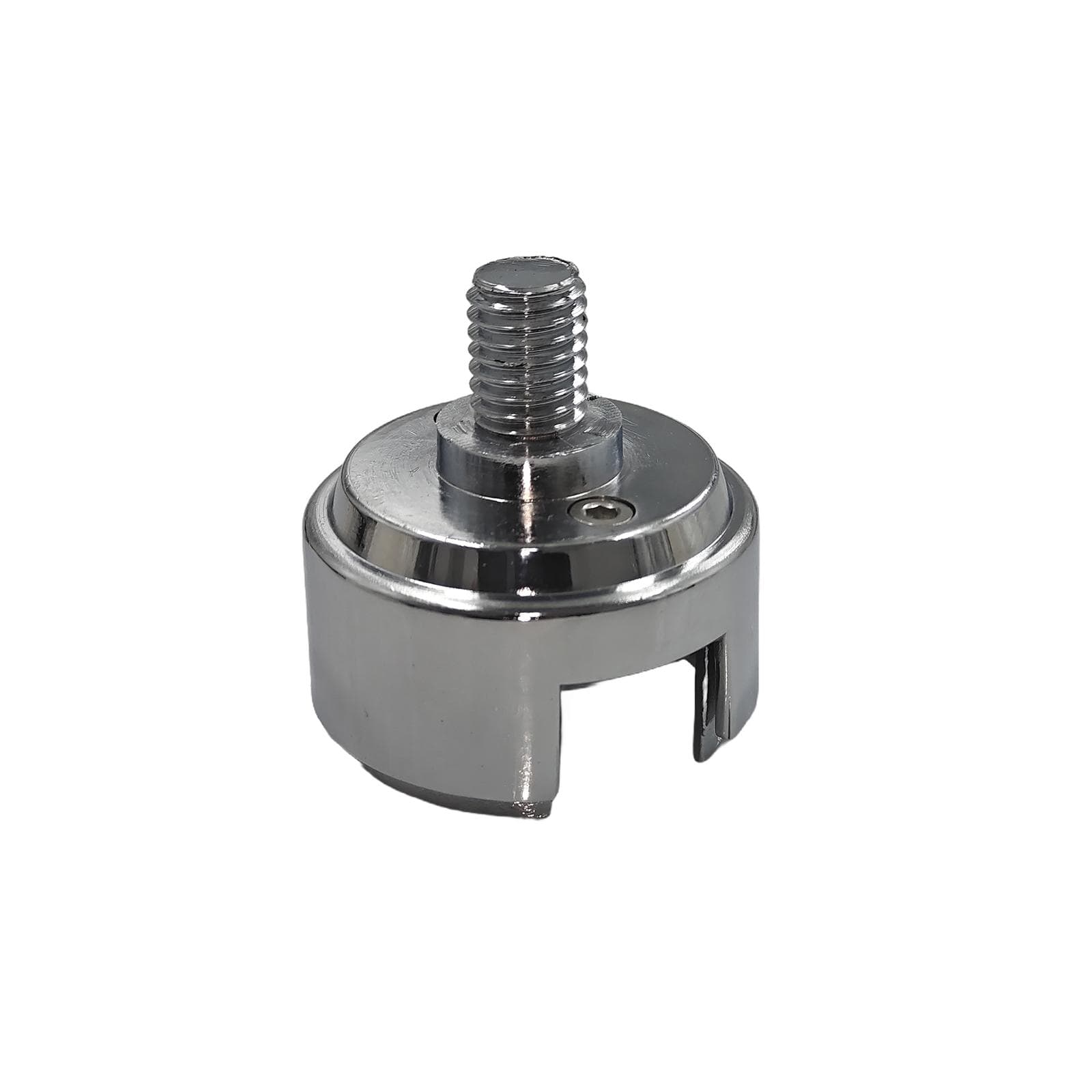 12''-13 Thread Shift Knob Mounting Adapter Replacement for Eaton fuller Style Shifters 131518 silver