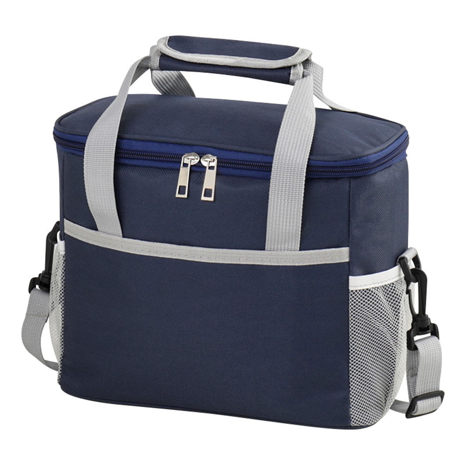 Reusable Insulated Thicked Lunch Bag Oxford Cloth Waterproof Lunch Bag for Primary School Students