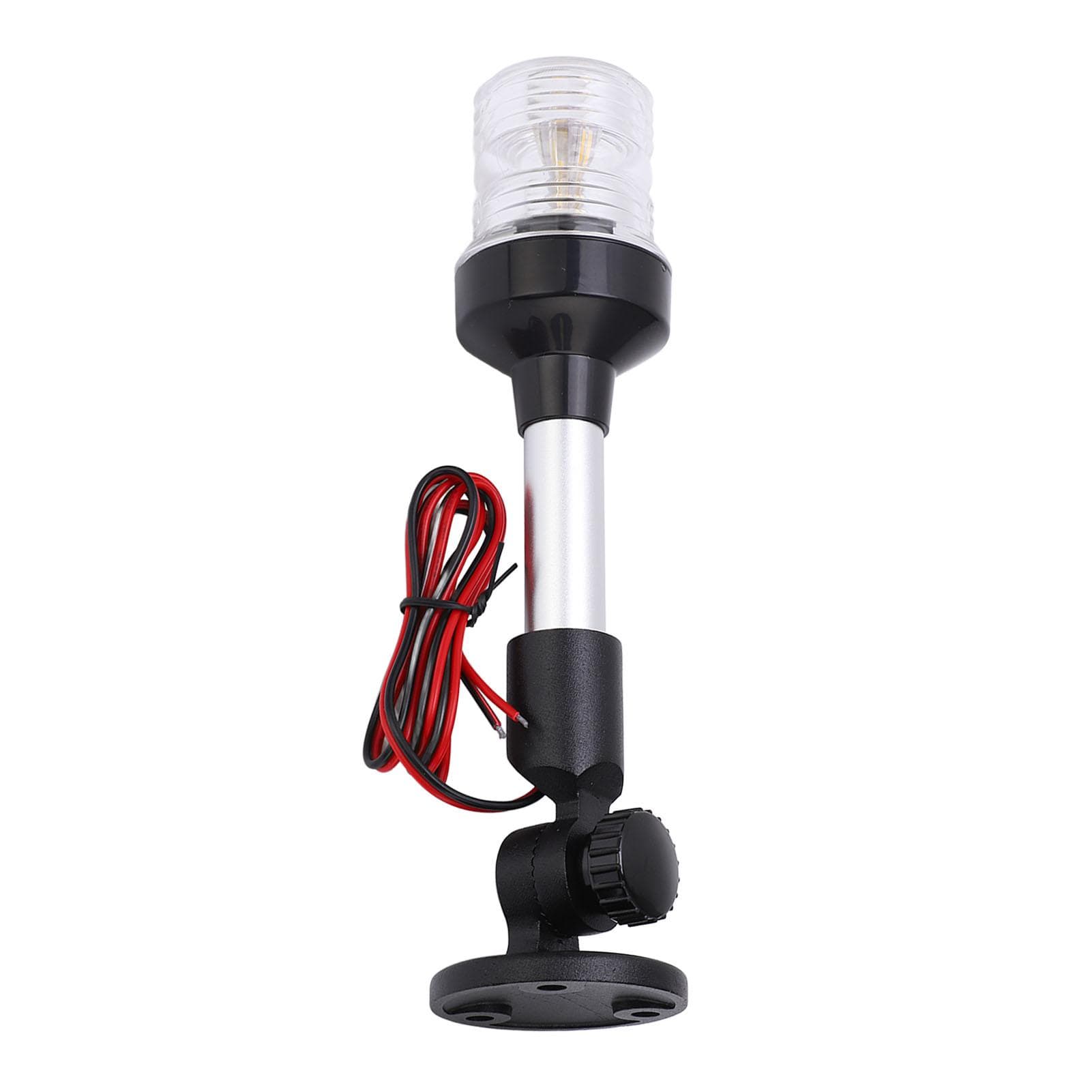 9 Inch 33LED Anchor Navigation Lights IP66 Waterproof All Round 360 degrees Boat Light for Marine Yachts
