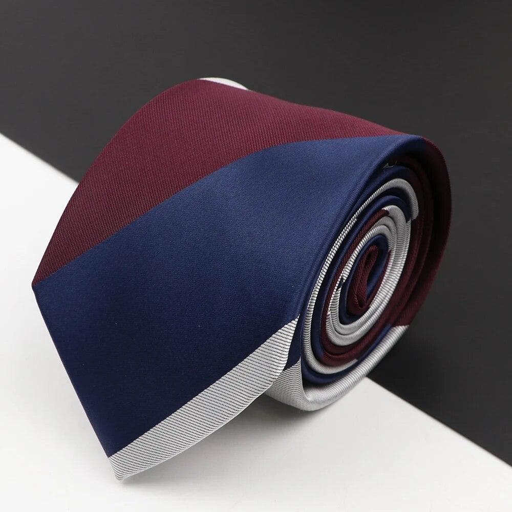 Men's Tie, Luxury, 8cm, Striped Paisley Plaid, Jacquard Necktie, For Business Wedding,