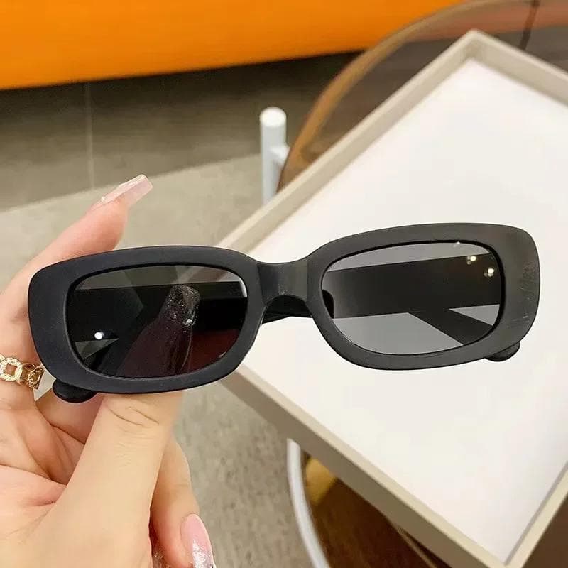 New Small Rectangle Kids Sunglasses UV400 Protection Square Frame Sun Glasses for Boys Girls Children Baby Summer 1PC
