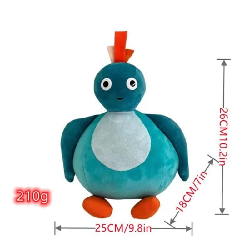 New 17-26cm Twirlwoos Plush Toys Lovely Soft Stuffed Cartoon Animals for Birthday Christmas Gift