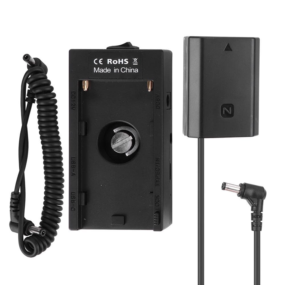 F01AF970 Battery Board to FZ100 Full Decode Dummy Battery Set for Sony A9 A7R3 A7M3 A7S3