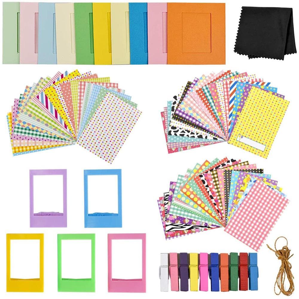 Mini Camera Accessory Set Accessories for Mini Cameras multicolour