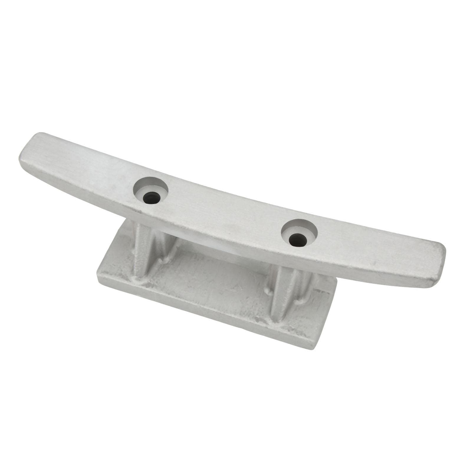Dock Cleats Aluminium Marine Deck Mooring Rope Tie Down Anchor Cleat for Boat Canoe Kayak Boat