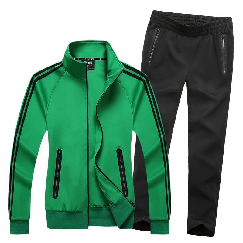 Spring Sports Suit Spring And Autumn Sportswear Women 'S Two -Piece Set L