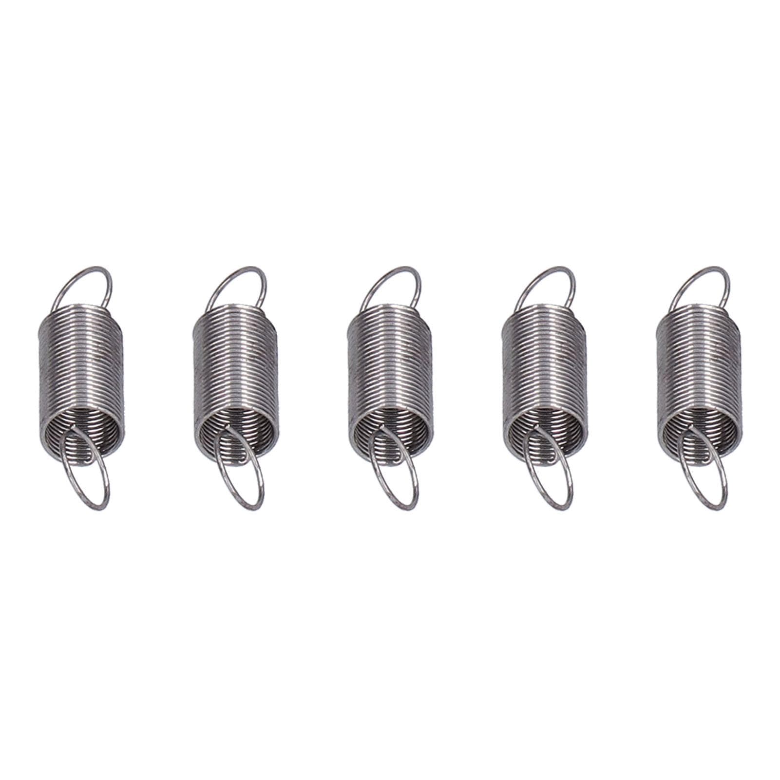 5Pcs Air Vane Spring Replacement Part Garden Tool Engine Iron Choke Spring Accessory 790849