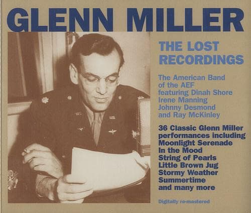 CD GLENN MILLER - The Lost Recordings CDHD4012 Happy Days 1995 UK Jazz Used