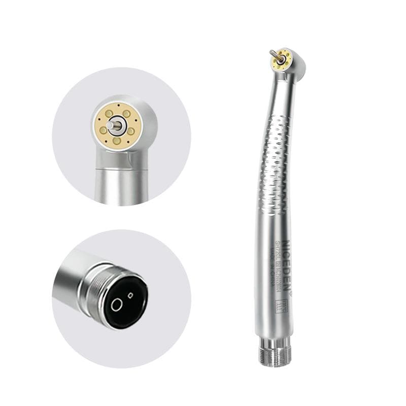 5 Led light Dental Cartridge Style 5 Water Sprays High Speed For Handpiece 2/4 Holes Dental Material 2 holes