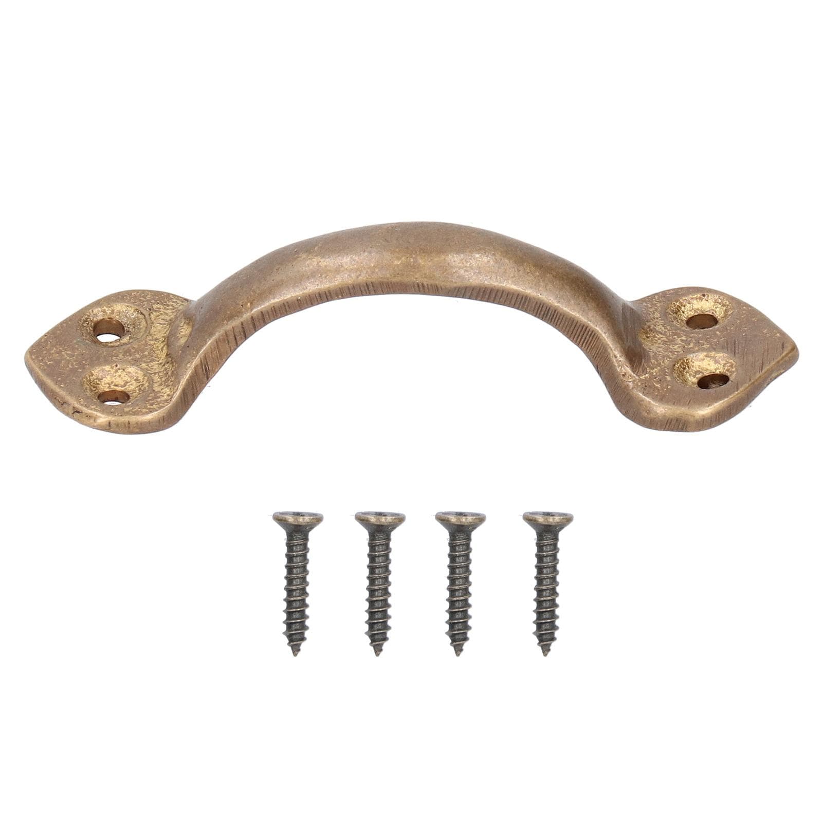 Antique Copper Handle Wardrobe Drawer Furniture Door Hardware Cabinet Pull AccessoriesS Small