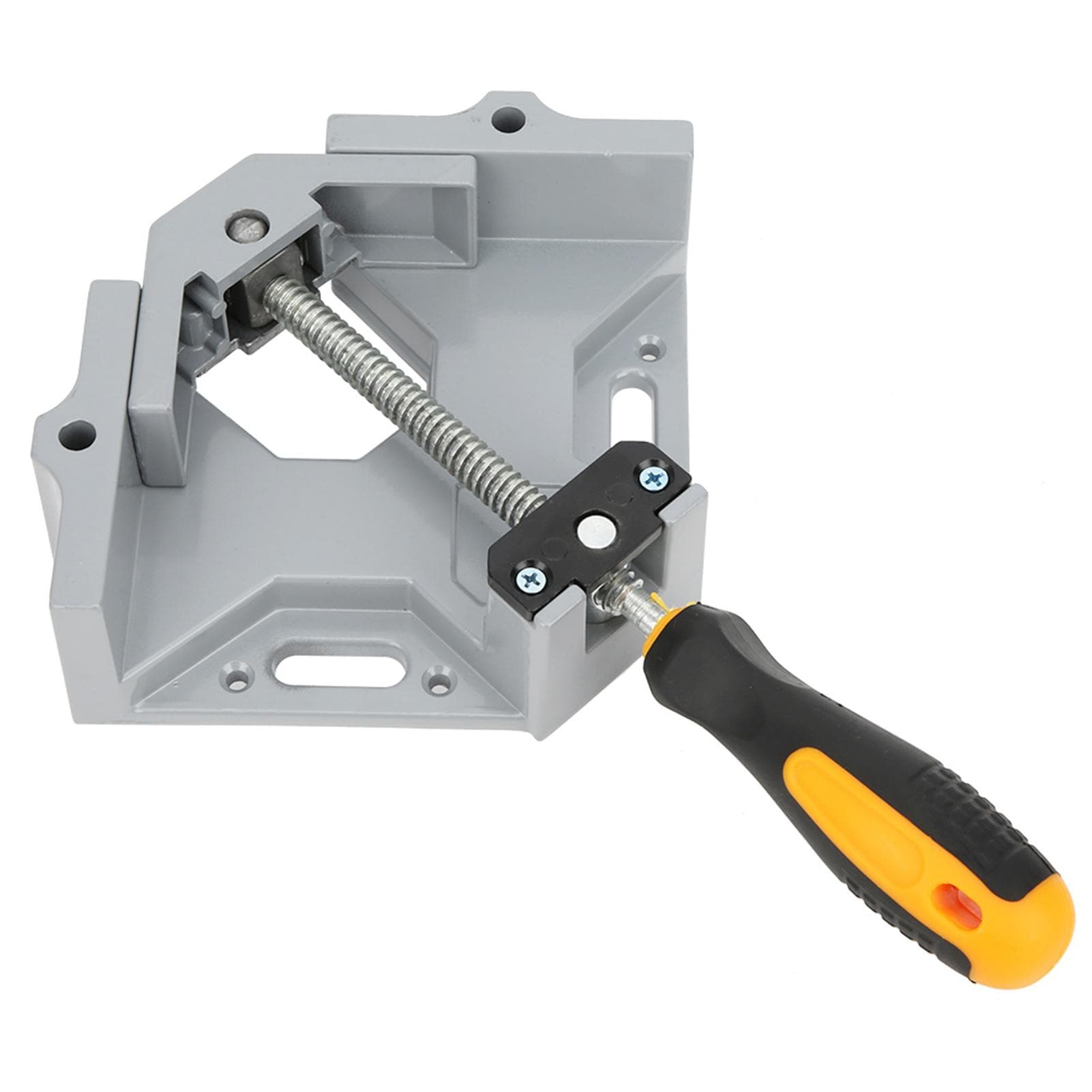Single Handle 90 Degree Right Angle Clamp Welding Corner Clamp Woodworking Tool