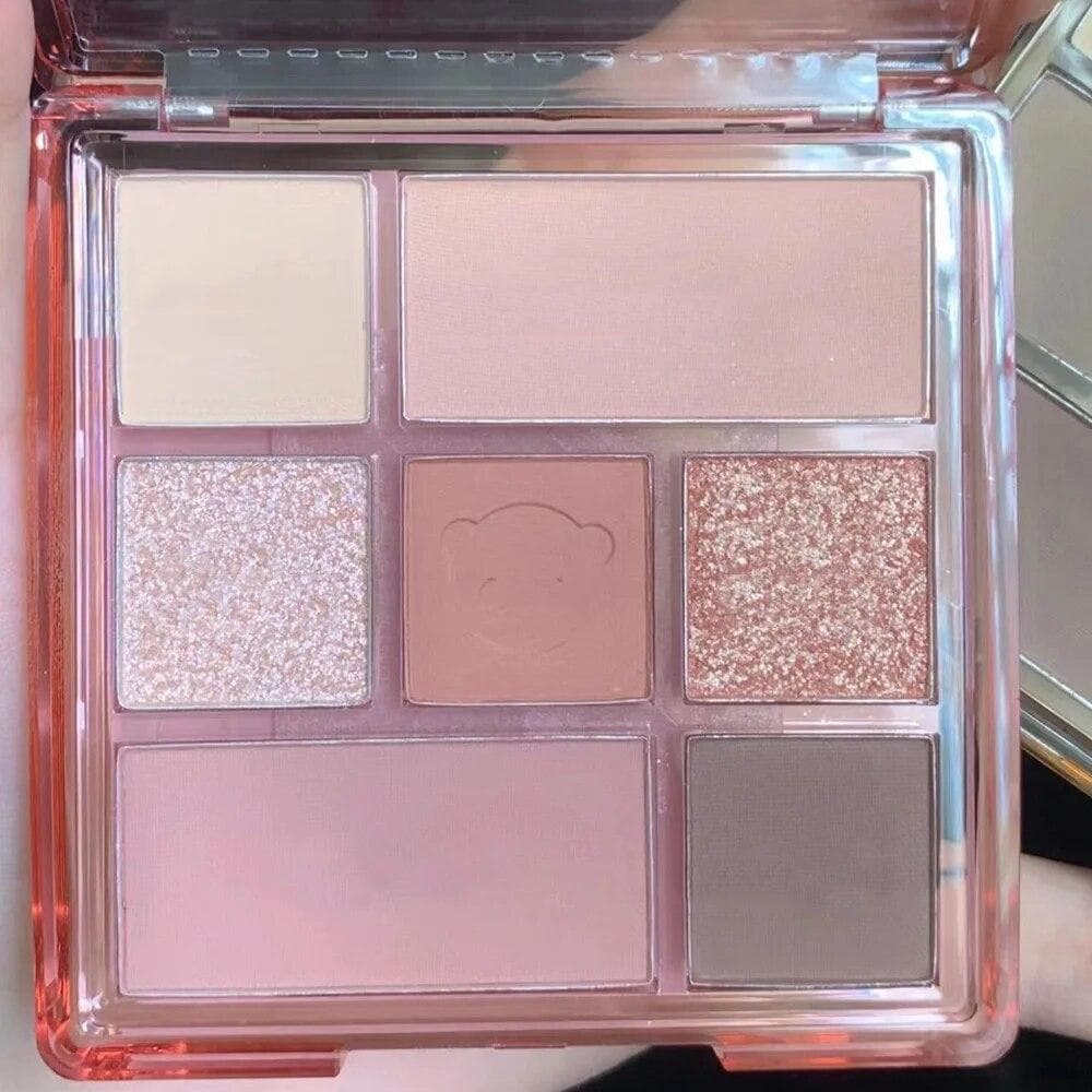 Eye Shadow Tray Low Saturation Palette Full Matte Korean Eye Makeup Pigment Eyeshadow Tray Lasting Eye Makeup Palette