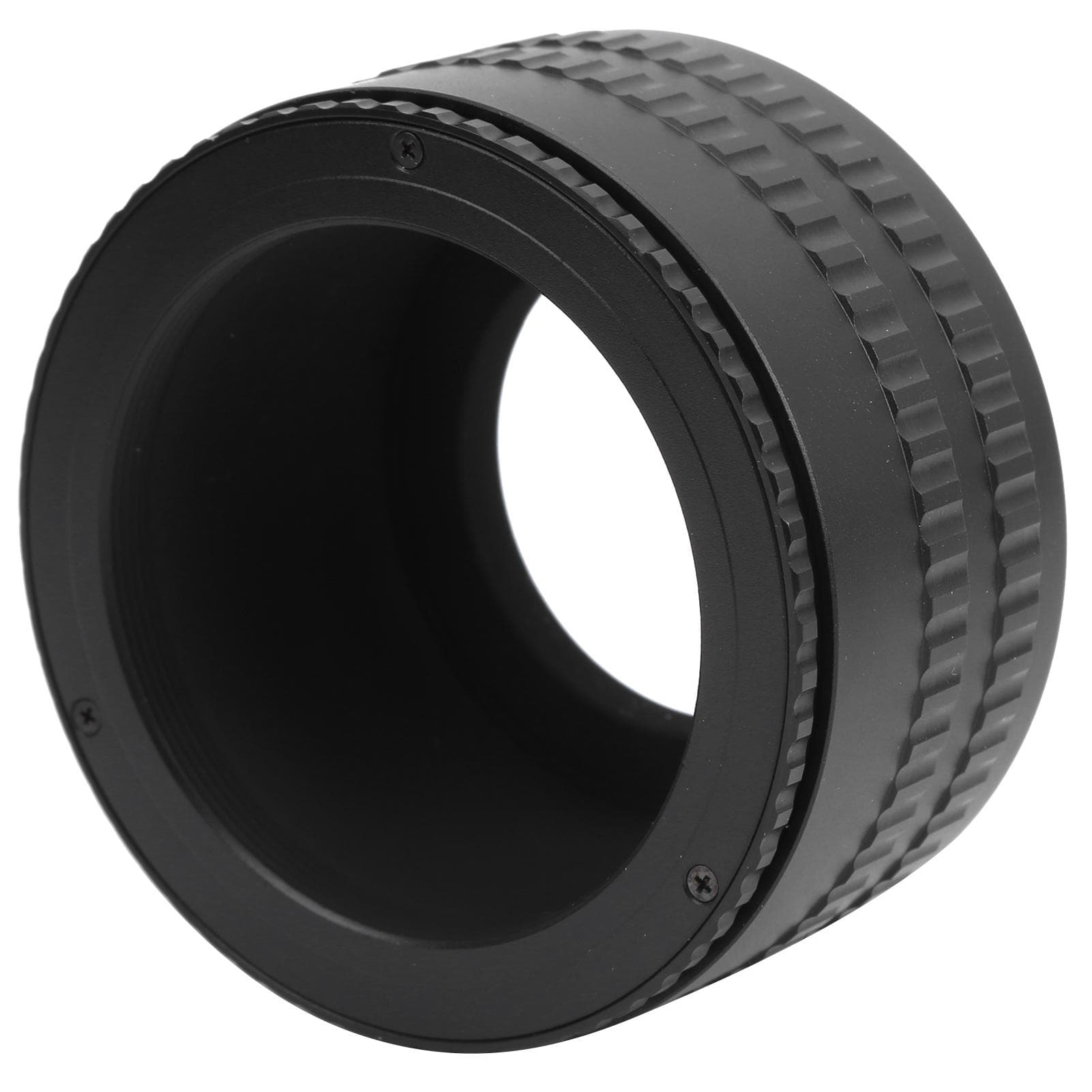 EWYI M52‑M42 36‑90mm Adjustable Focusing Helicoid Tube Adapter Magnify Macro Lens Ring