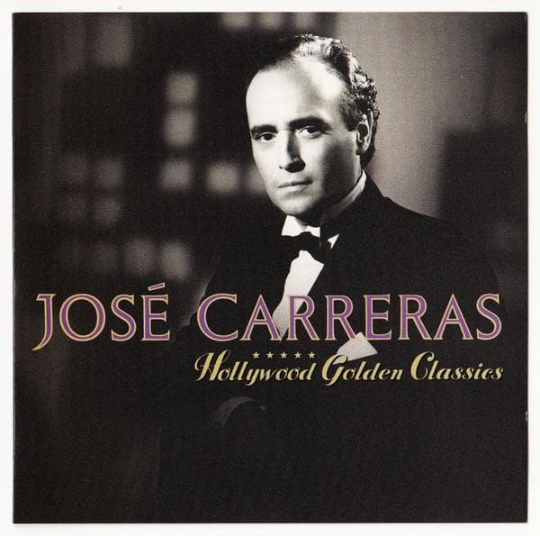 CD JOS CARRERAS Hollywood Golden Classics 9031737932 EastWest 1991 Europe Pop Used