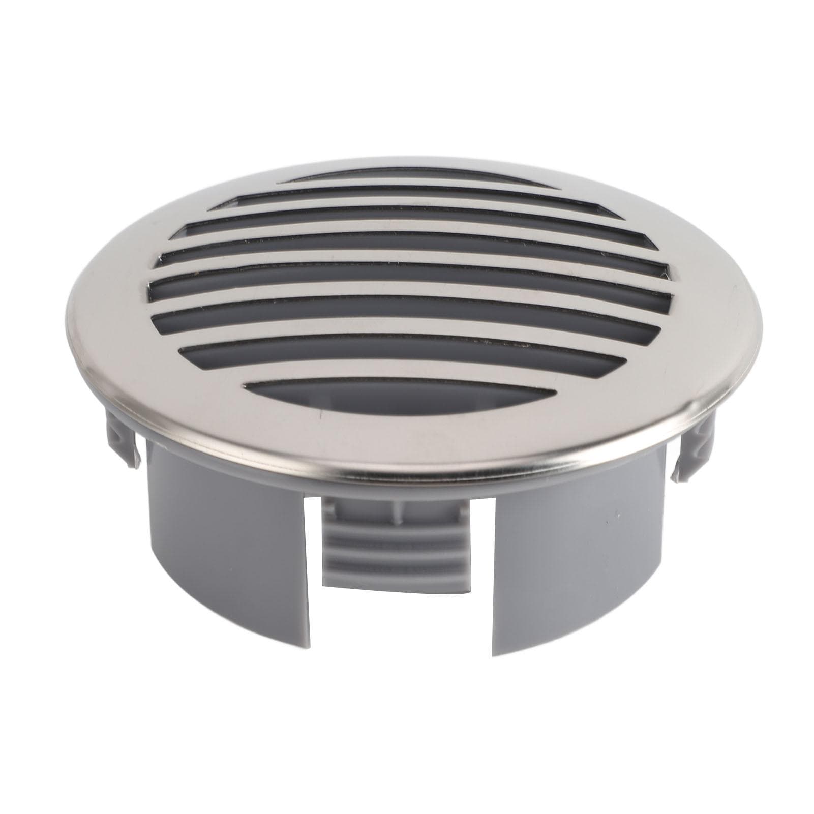 Floor Drain Cover Shower Draining Grate Grid Stainless Steel Accessory for Bathroom Toilet