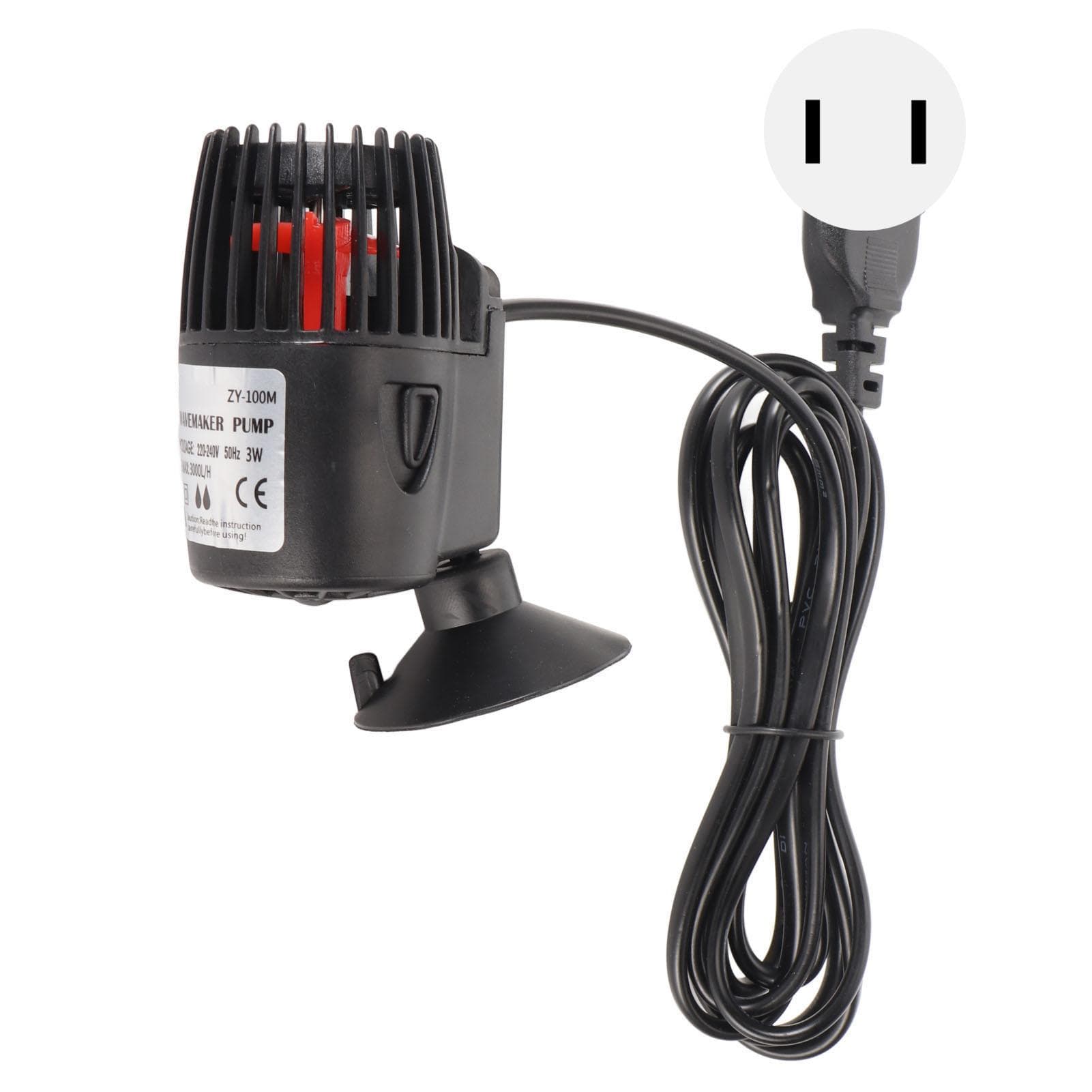 Aquarium Wave Maker 360 Degree Adjustable Ultra Quiet Fish Tank Powerhead Pump Submersible