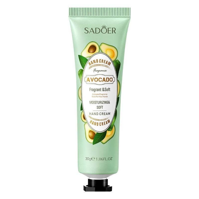New Plant Extract Hand Cream Moisturizing Brightening Skin Care Anti-wrinkle and Anti-wrinkle Hand Cream Avocado