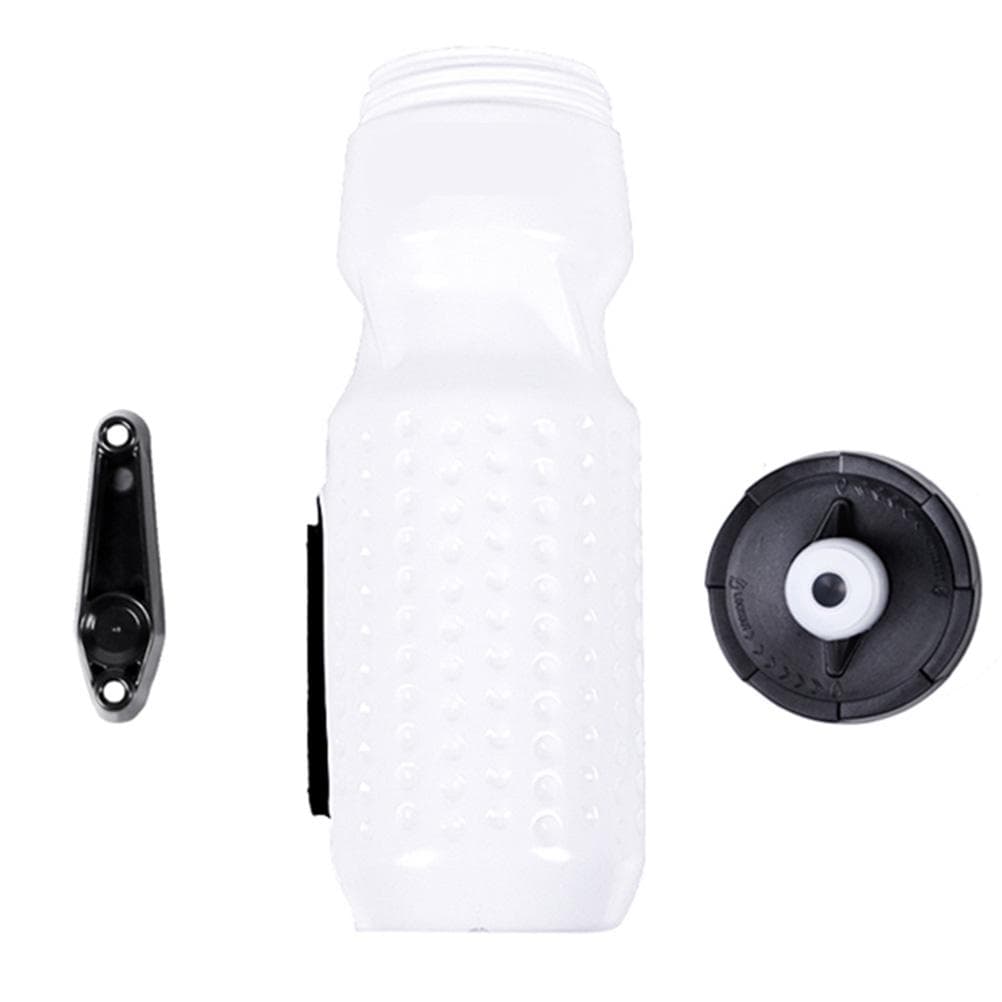 Outdoor Riding Mountain Bike Water Bottle with Magnet Holder Leakproof Magnetic Road Bike Water