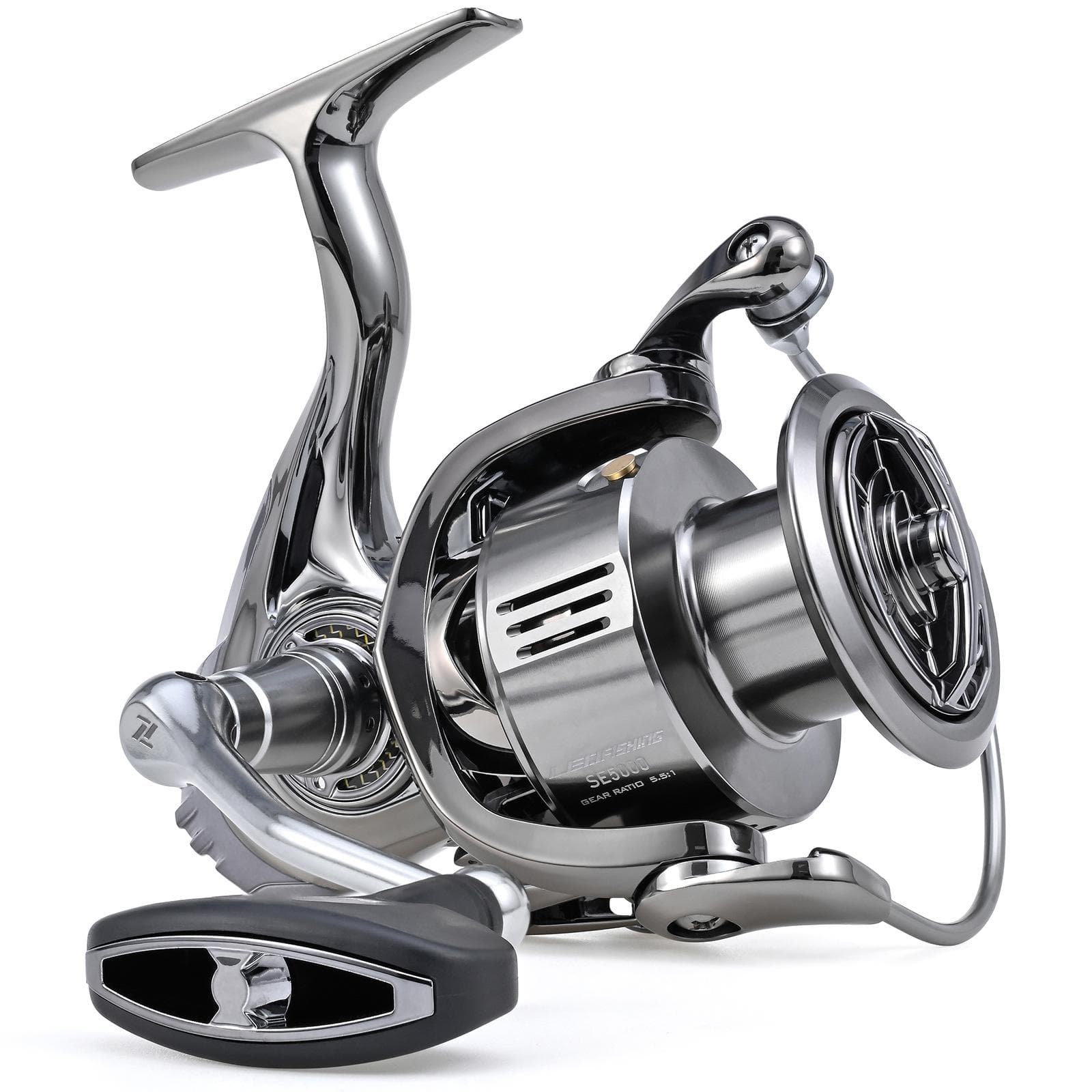 13+1 Bearing Fishing Reel Smooth Powerful Spinning Reel for Saltwater Freshwater SE3000