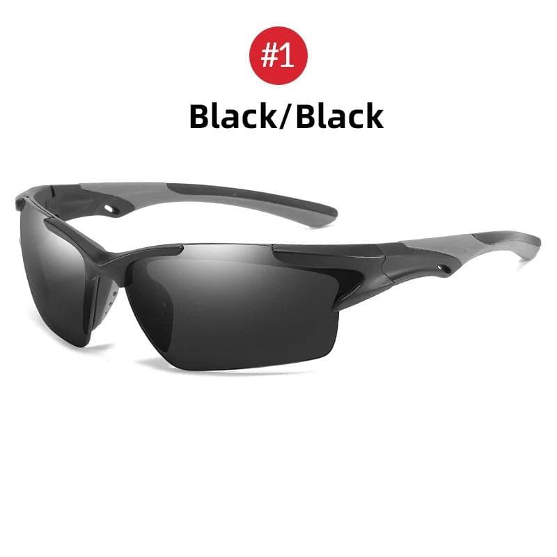 Sports Sunglasses for Men Women Cycling Running Motorcycle Fishing Outdoor UV Protection Goggles