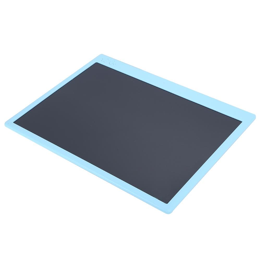 16 Inch LCD Writing Pad Light Energy Electronic Blackboard Color Handwriting Drawing BoardBlue blue