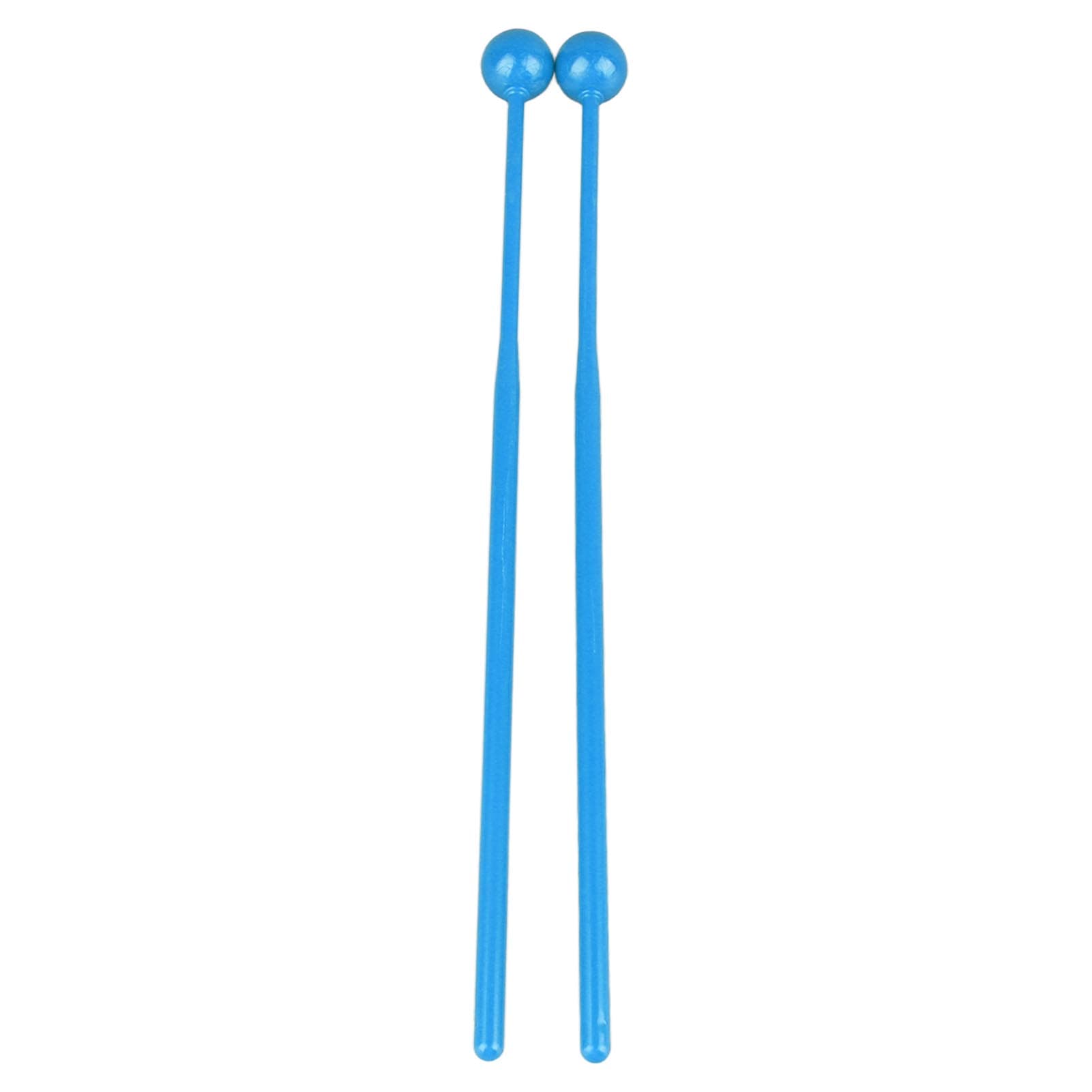 2PCS Drumsticks Plastic Exercise Drum Sticks Percussion Instrument Parts for Training and Kids