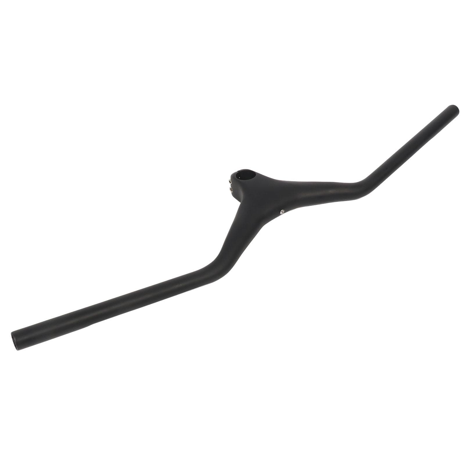 Mountain Bike Handlebar Carbon Fiber Sturdy Ergonomic Design MTB Handlebar for Cycling