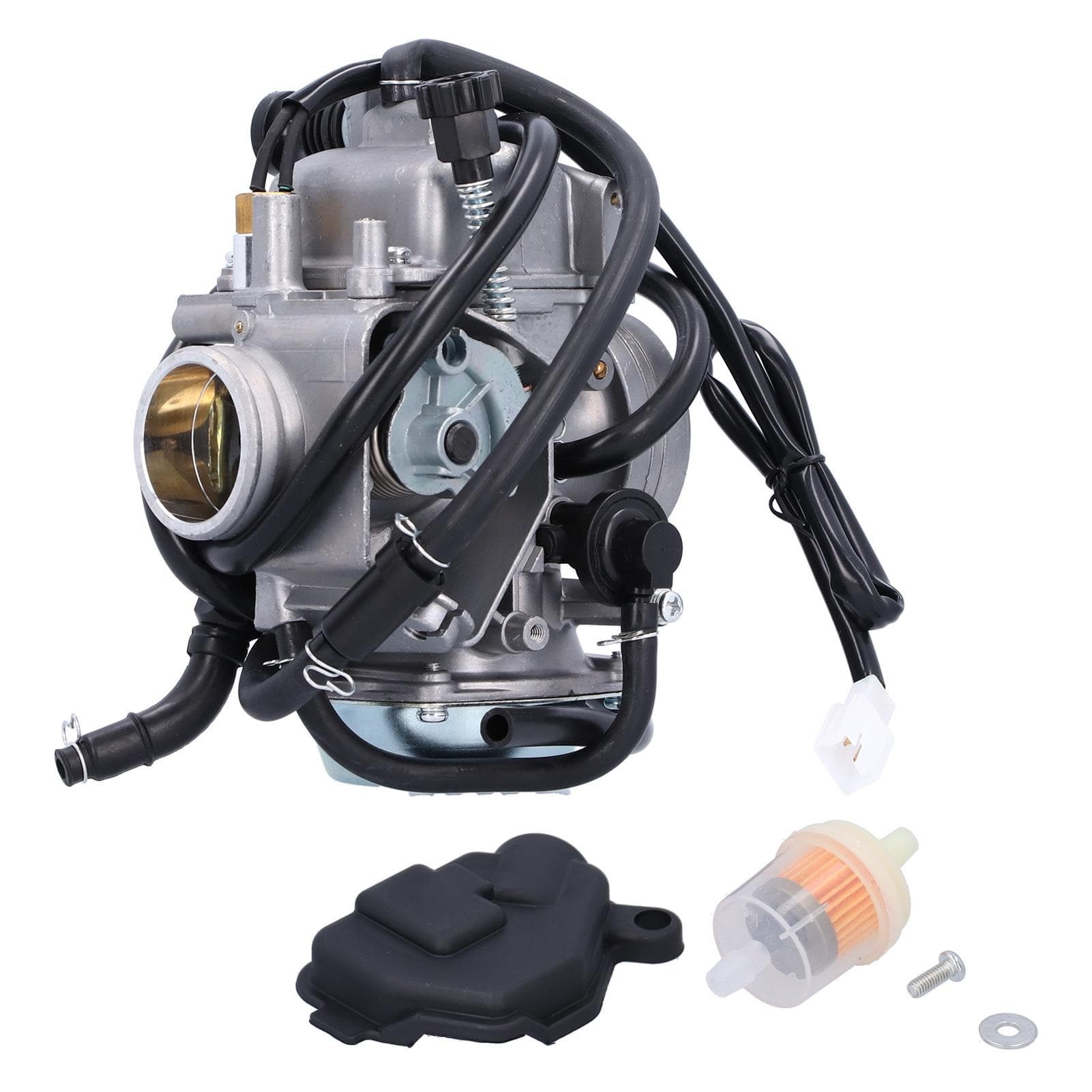 ATV Carburetor Carb Assembly Replacement for Honda TRX400FA RANCHER 400 4X4 AT 20042006