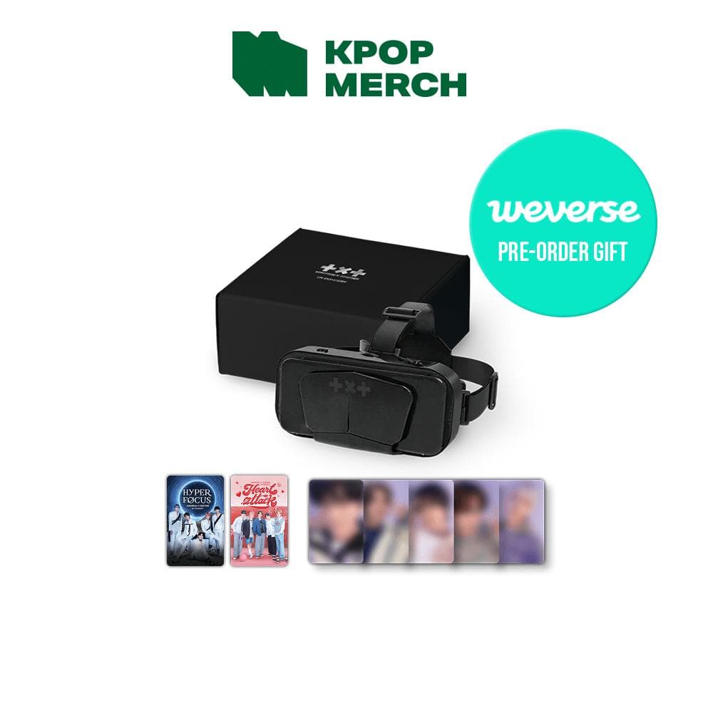 [Pre-order] TXT - [VR Concert Box] Full Box Package Weverse POB