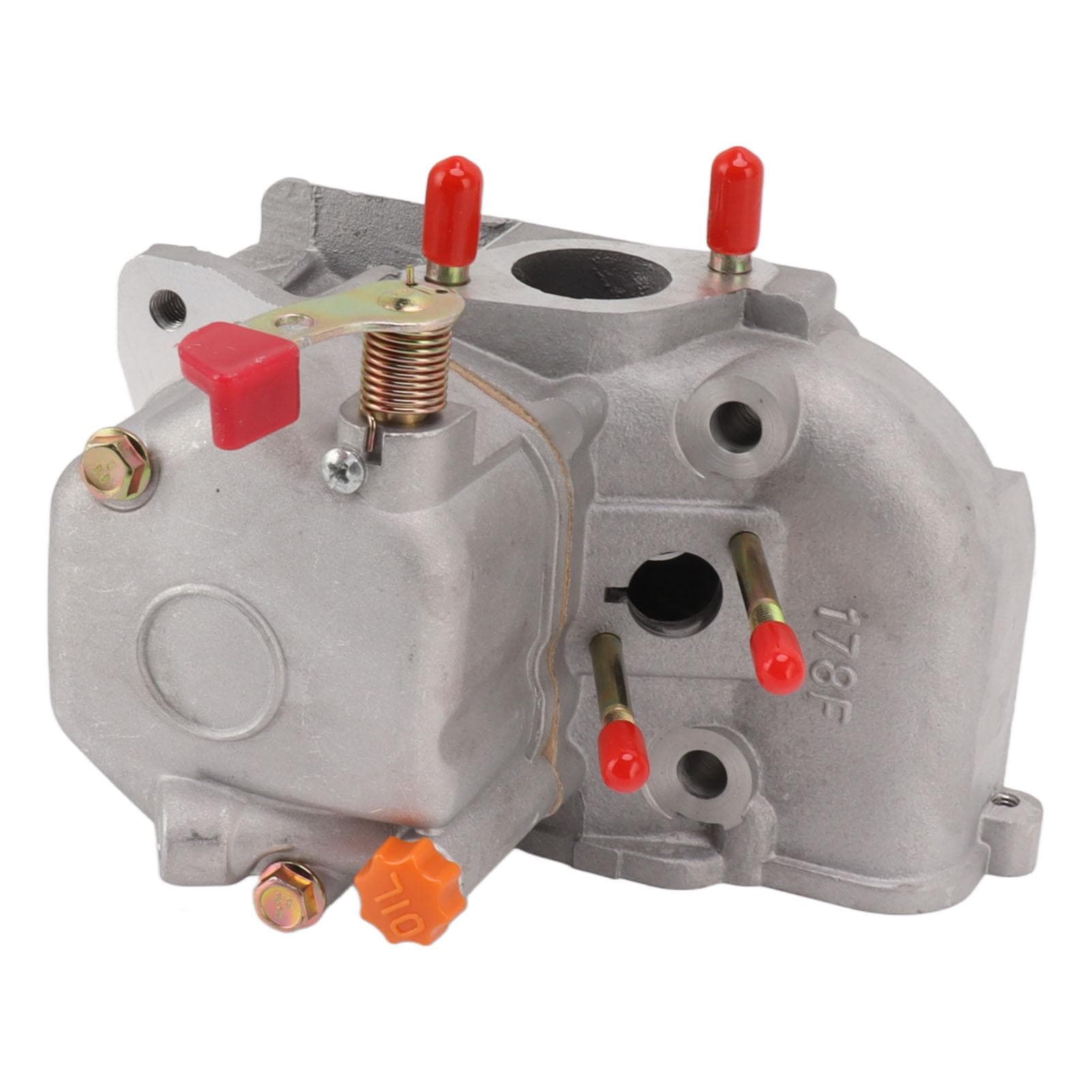 Cylinder Head Assembly Aluminum Alloy Replacement 178F Cylinder Cover Assembly for Air Cooled