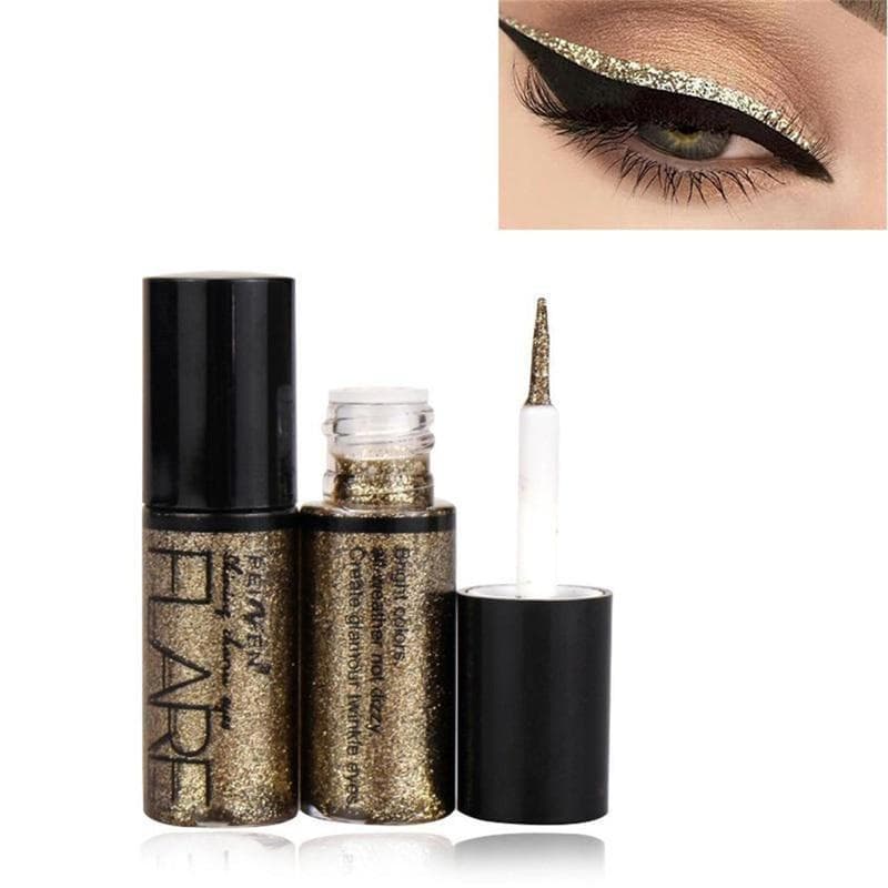 Liquid Glitter Eyeliner Shiny Eye Liners Glitter Liquid Shining Waterproof Eyeshadow Makeup Liquid eyeliner