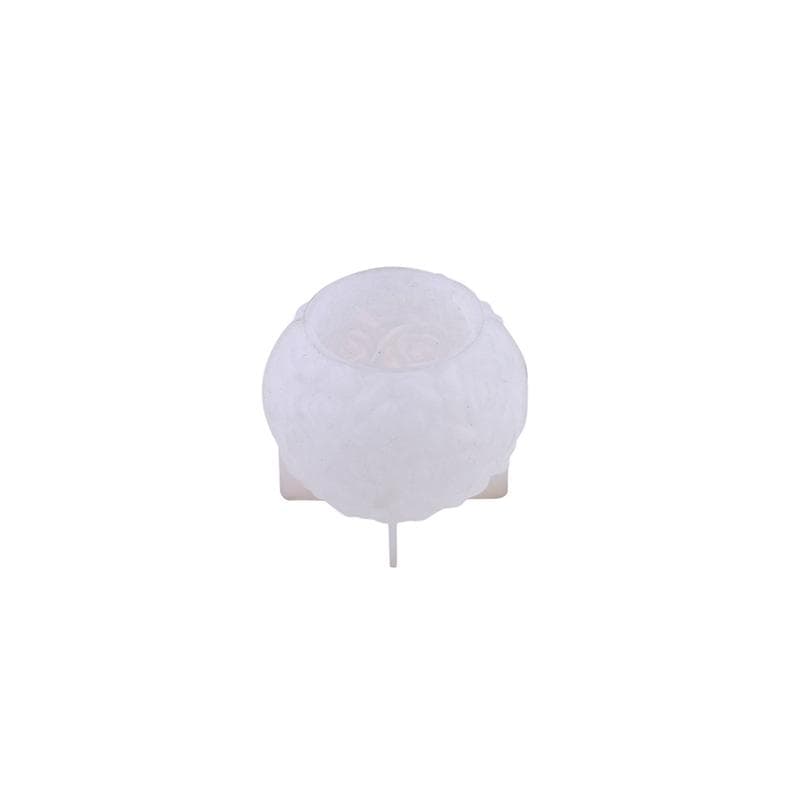 DIY Flower Cluster Candle Molds Handmade Silicone Resin Casting Mold Rose Flowers Epoxy Mold 40mm