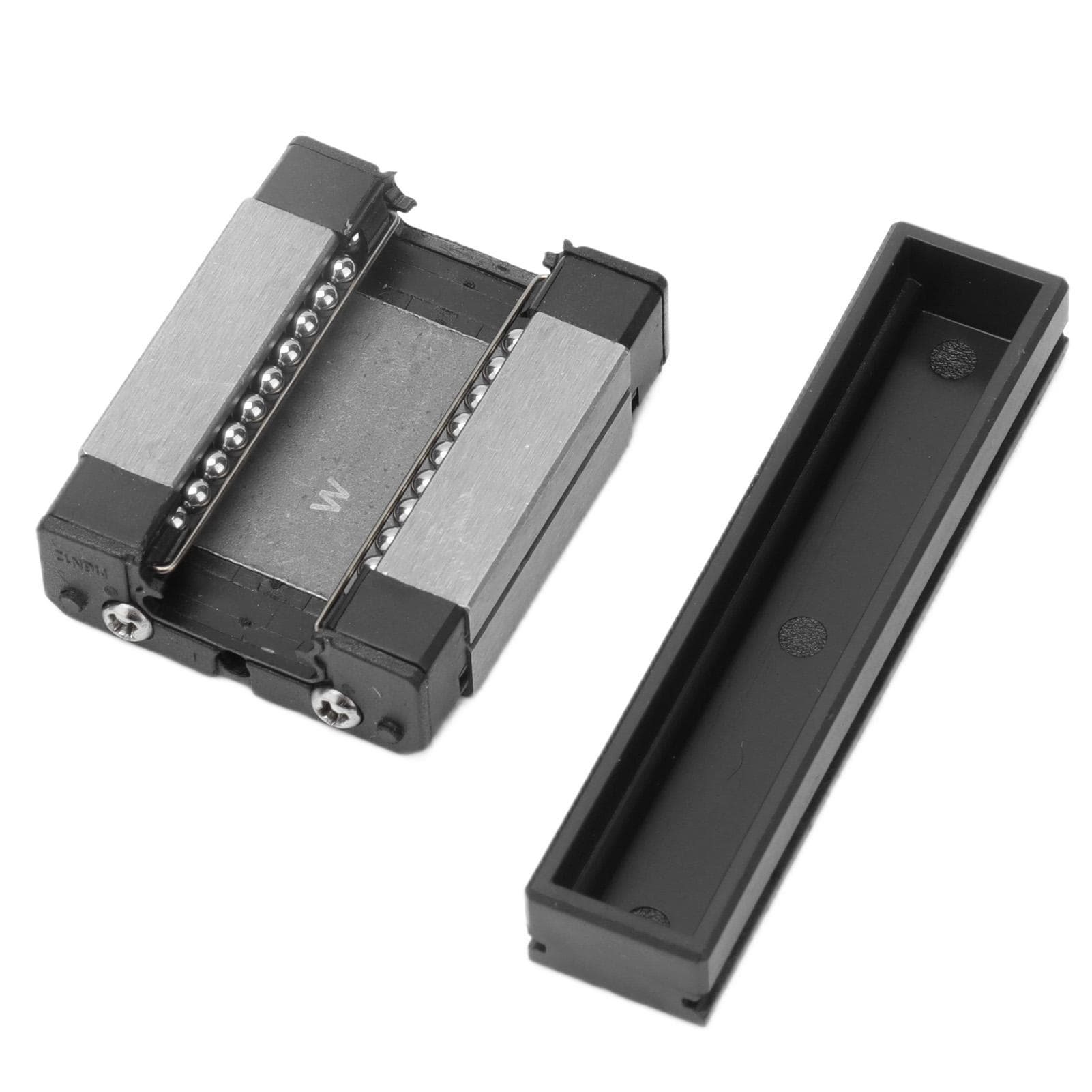 Mini Linear Rail Guide Carriage Block Steel Carriage Block for Linear Motion Slide Rail GuideMGN12C