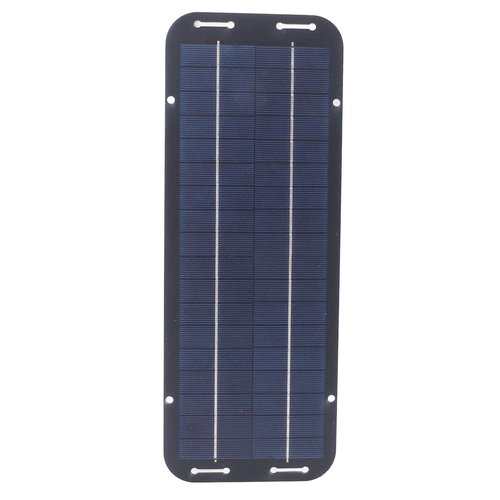 Flexible Solar Panel Charger 6W 18V Rechargeable Portable Solar Panel Car Battery Charger with
