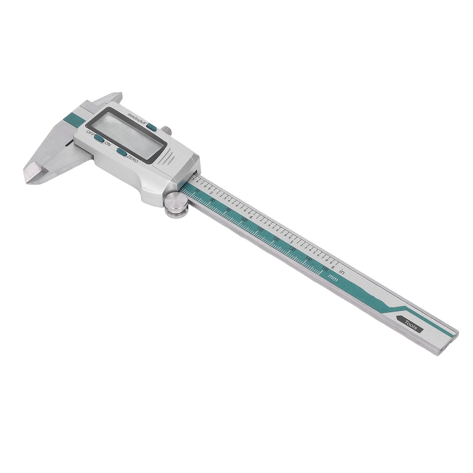 Digital Caliper 0 To 150mm 0 To 6in High Precise LCD Display Stainless Steel Electronic Vernier