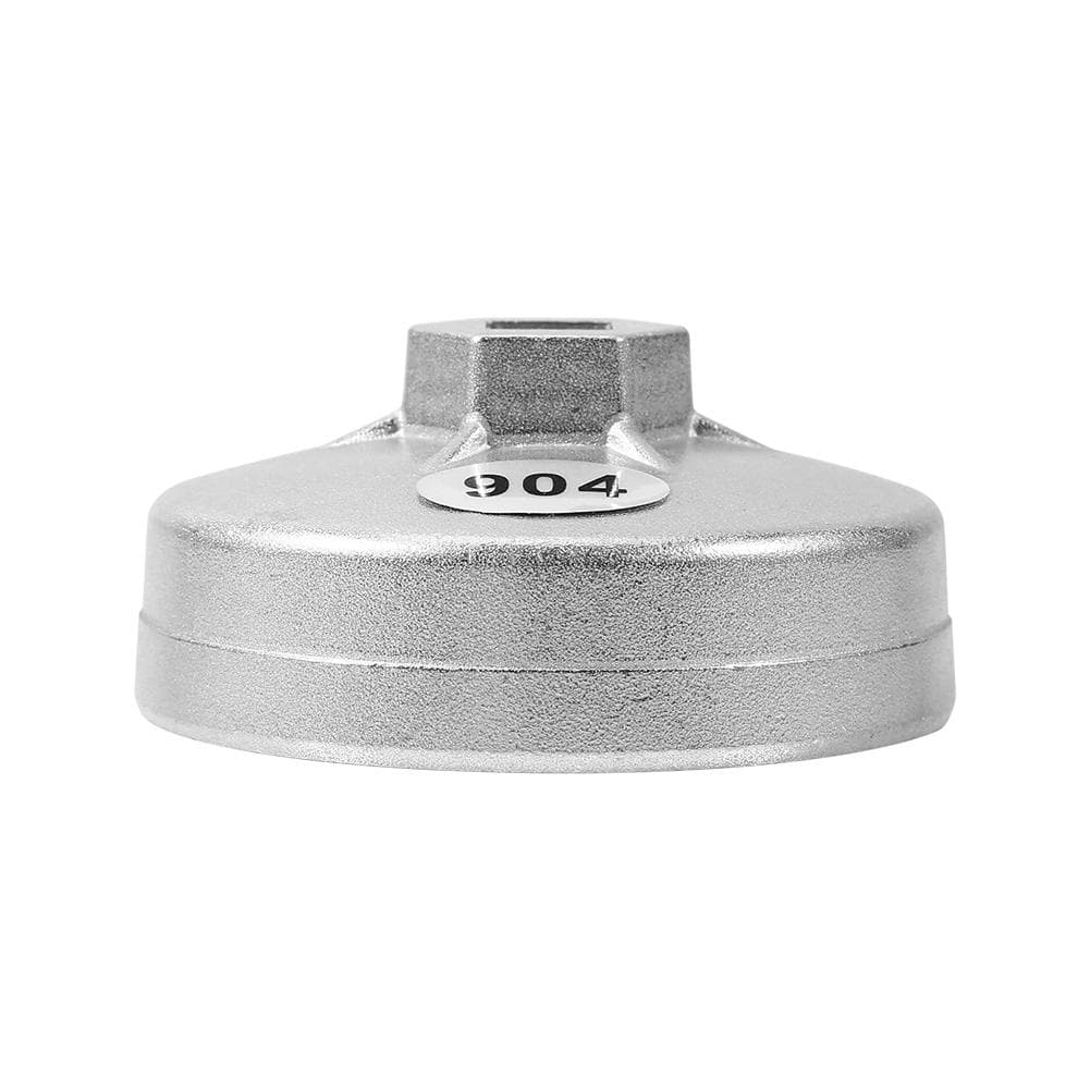 79mm 15 Flute Aluminum Cap Oil Filter Wrench Cartridge Car Socket Remover Tool